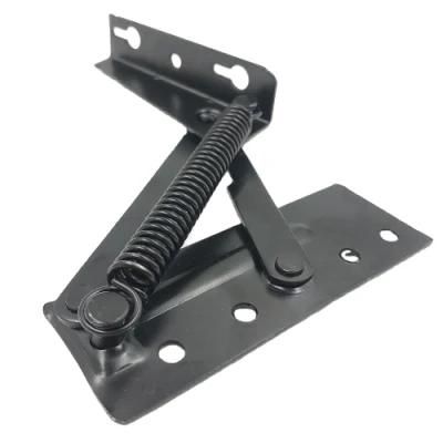 Factories Cheap Price Folding Sofa Bed Mechanism Hinge Color Zinc Hinge Storage Adjustable Ratchet Box Hinge