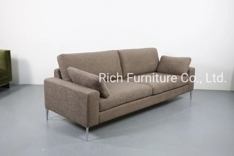 European PU Fabric 2 Seater Sofa