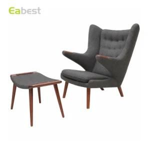 Home Furniture Solid Wood Living Room Bedroom Lounge Fabric Sofa