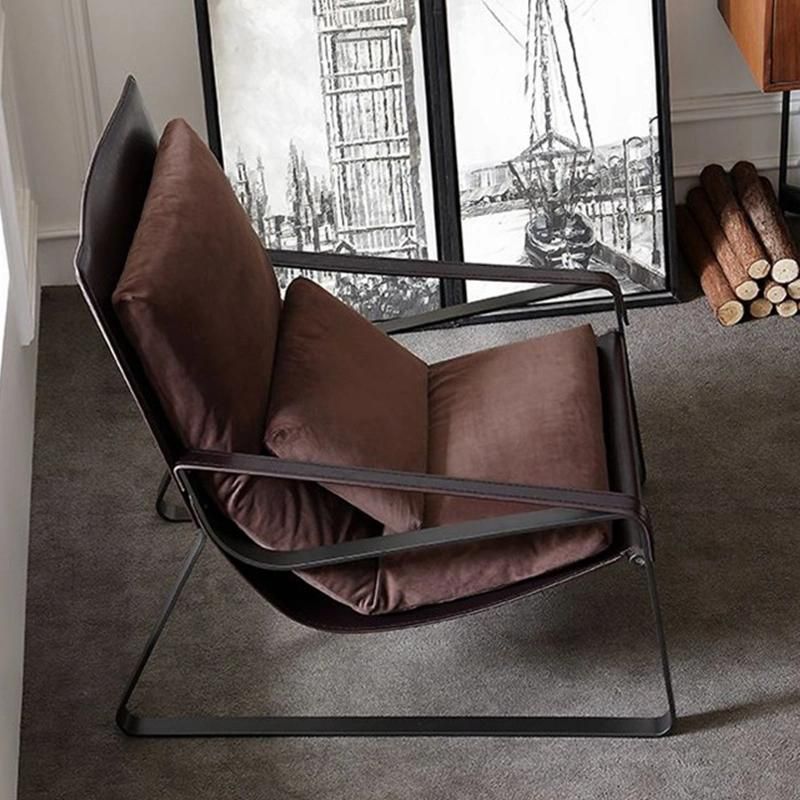 Soft Single Sofa Living Room Bedroom Lounge Long Chair