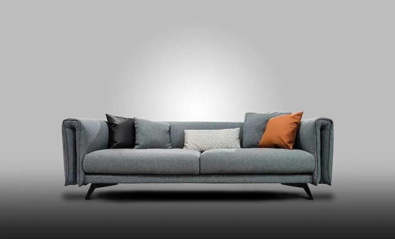 F80 4 Seater with Armrest Fabric Sofa in Home and Hotel