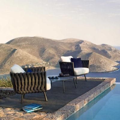 Best Selling Outdoor Patio Sets Aluminium Furniture Garden Sofas Rattan Sofa