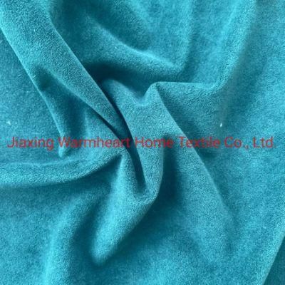 280g Microvelour Fabric Fleece Velboa Material Furniture Material Decorated Cloth for Couch Furniture Sofa Knitted Velvet (JX008)