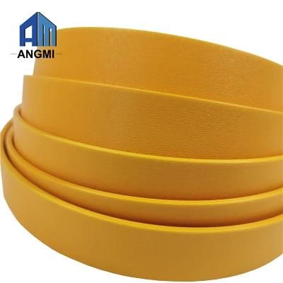 Matt Color Furniture Accessories Customized SGS Cerificated PVC Tape MDF Kitchen Accessories for Cupboard Cabinet Edge Banding