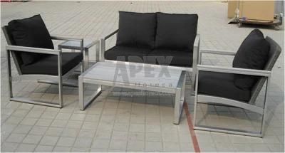 Garden Furniture Sofa Outdoor Furniture 4PCS Set Modern Furniture Rattan Sofa