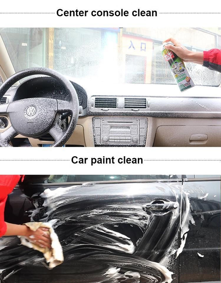 Multi Purpose Home Car Cleanig Spray Foam Sofa Cleaner
