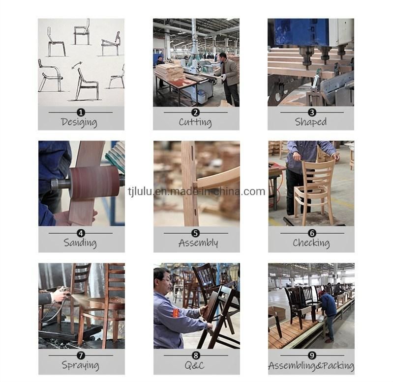 Wood Chair with Armrest for Hotel Lobby Coffee Shop Leisure Chairs for Restaurant Living Room Leisure Chairs Chair Manufacturer Factory Wholesaler