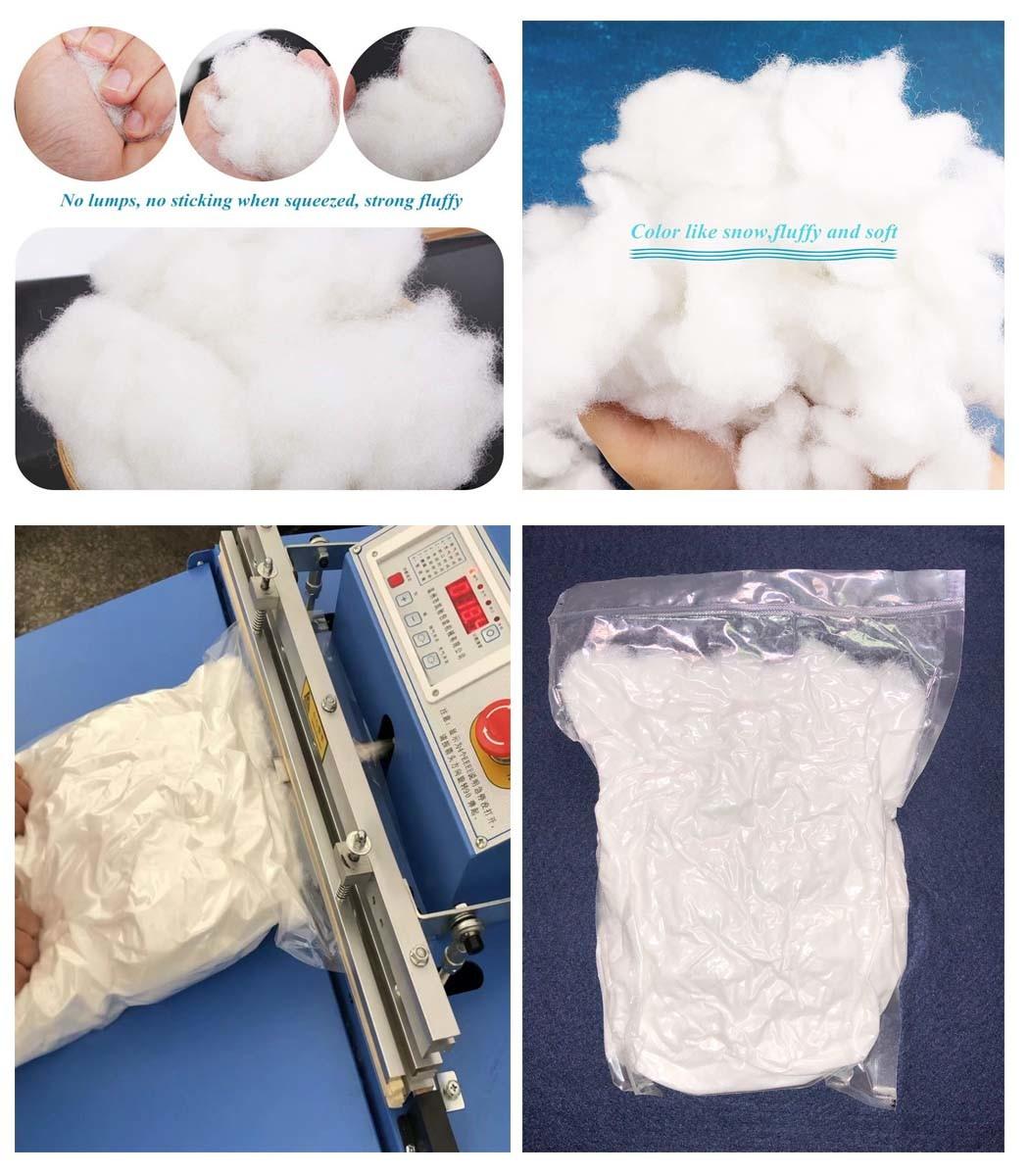 High-Quality Polyester Staple Fiber Filling for Sofa Pillow
