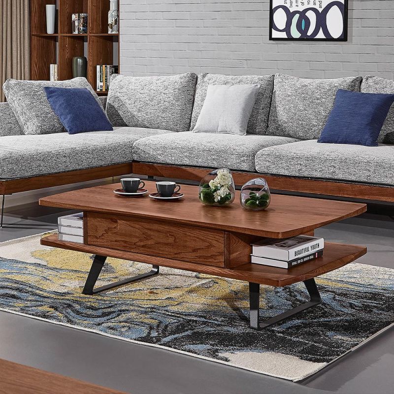 Modern Home/Hotel Furniture Living Room Chaise Sofa Set Fabric Sofa China Manufacturer