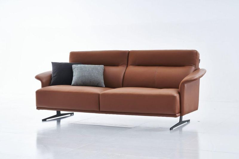 PF06 3 Seat with Armrest /Leather Sofa/Living Sofa/Home Furniture /Hotel Furniture