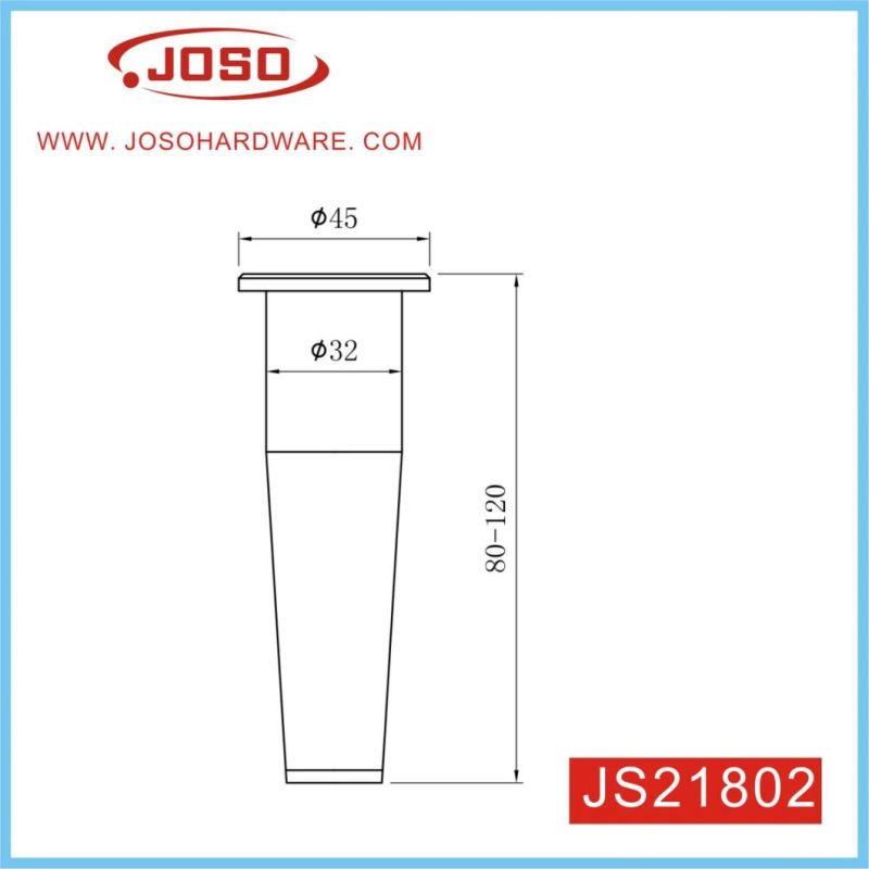 High Quality Customer Order Cabinet Leg for Bedroom