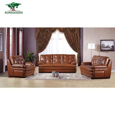 Chinese Furniture Home Leisure Recliner Sofa Living Room Furniture Leather Sofa