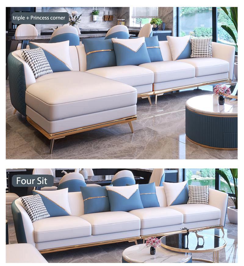 Cheap for Living Room 7 Seater Sleeper Sofa