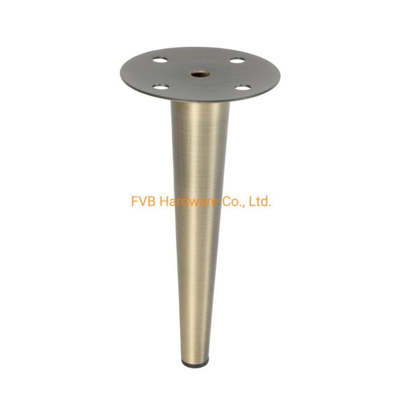 Fine Design Cone Metal Furniture Leg Sofa Hardware Table Leg