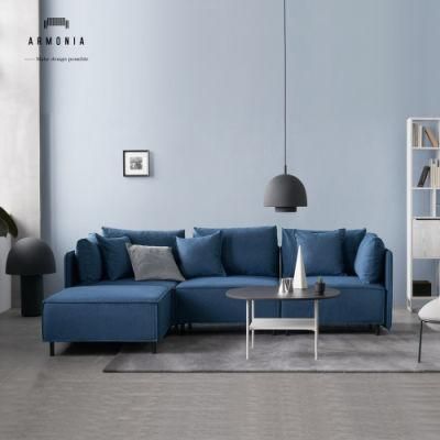 New Modern Design Leisure Home Recliner Living Room Furniture Sofa