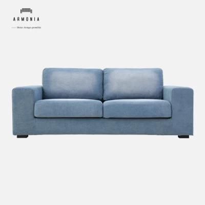 with Armrest Medium Back Furniture Living Room Modern Design Sofa Factory Price