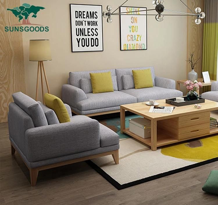 3 2 1 Sofa Fabric Sofa Italian Design Furniture for Living Room