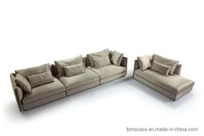 Modern Contemporary Home Furniture Extra Large Sectional Sofa for Living Room