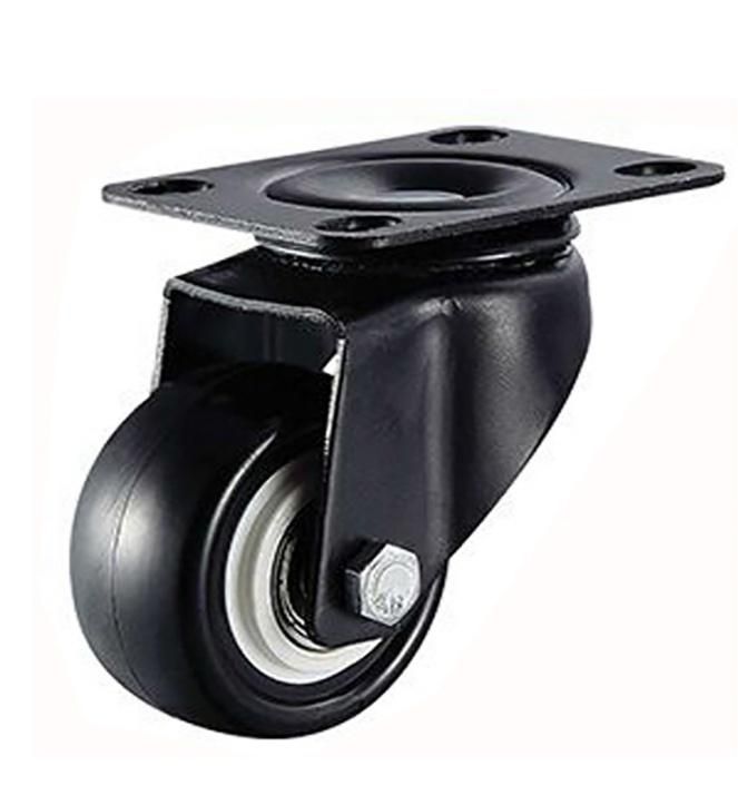 furniture Cheap PVC Light Duty 2 Inch Sofa/ Sliding Door Swivel Caster Wheel with Brake