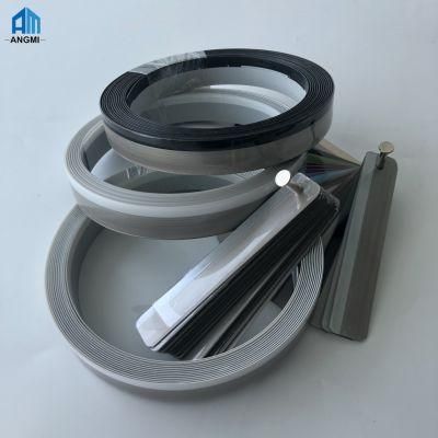 China Plastic Edging Strip Furniture 3D Acrylic Edge Banding for Kitchen Cabinet