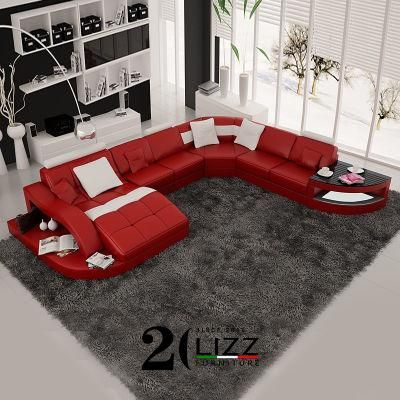 LED European Modern Home Furniture by Foshan Lizz Sofa Manufacturer