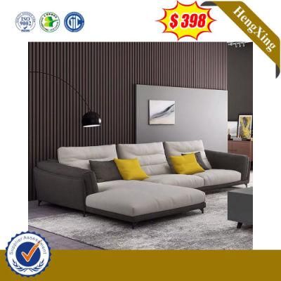 Modern Simple Living Room L Shape Corner Recliner Sectional Sofa