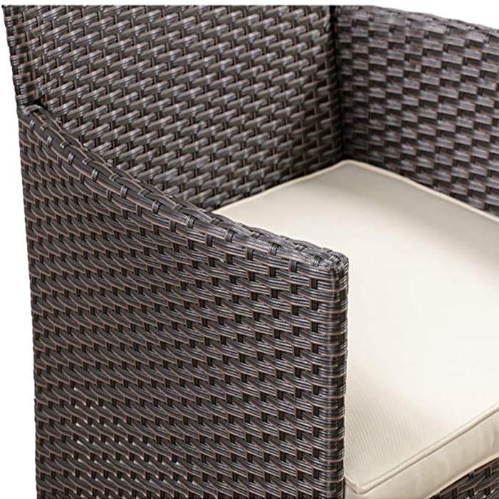 Patio Furniture Outdoor Seat Frame Rattan Power Club Coffee Sofa