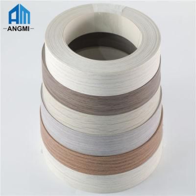 Factory Wood Inlay Banding Plastic Edge Banding for Office Desk Made in China