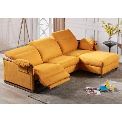 The Hottest Design Graceful Furniture Living Room Solid Wood Sofa