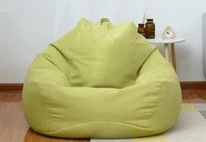 Drop Bean Bag Chairs in Solid Color