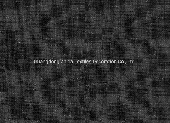 Hot-Selling Natural Linen Durable Sofa Plain Furniture Fabric