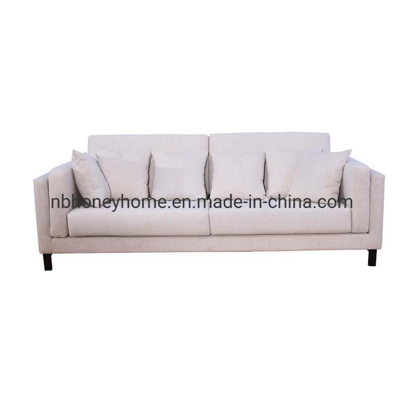 Classic Modern Living Room Fabric Sofa