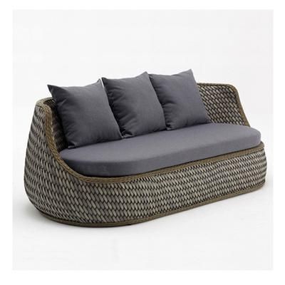 Double Rattan Rattan Art Living Room Balcony Rattan Chair Sofa