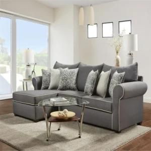 Fabric Bed Wholesale Living Room L Shaped 5 7 Seater Sectional Sofa Set