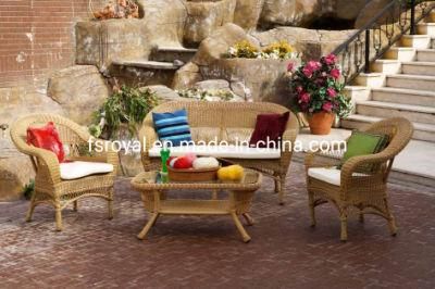 Eco-Friendly Outdoor Home Hotel Garden Sofa Furniture Rattan Sectional Sofa Set