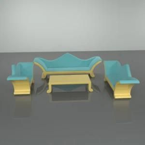 Y656 Modern Crown Shaped Luxury Sofa Set Modern Furniture