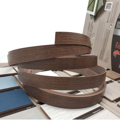 Well Sold Oak Wood Manufacturer PVC Plastic Edge Banding Tape Edge Banding