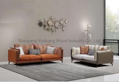 Hot Sale Customized Modern Light Luxury Chesterfield Sofa Set Furniture for Living Room