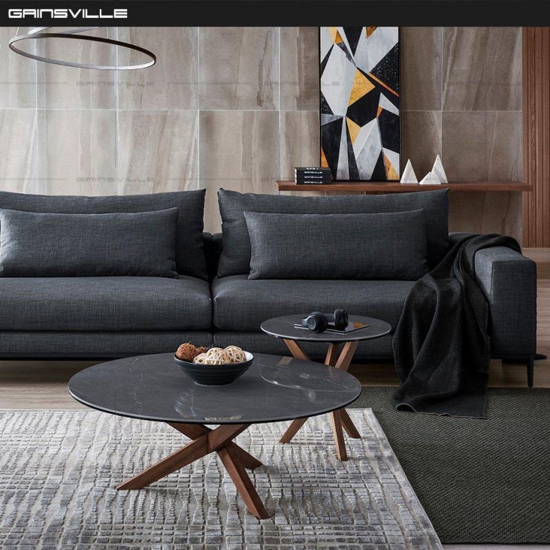 Italian Design Furniture Living Room Sofa Sectional Sofa GS9007