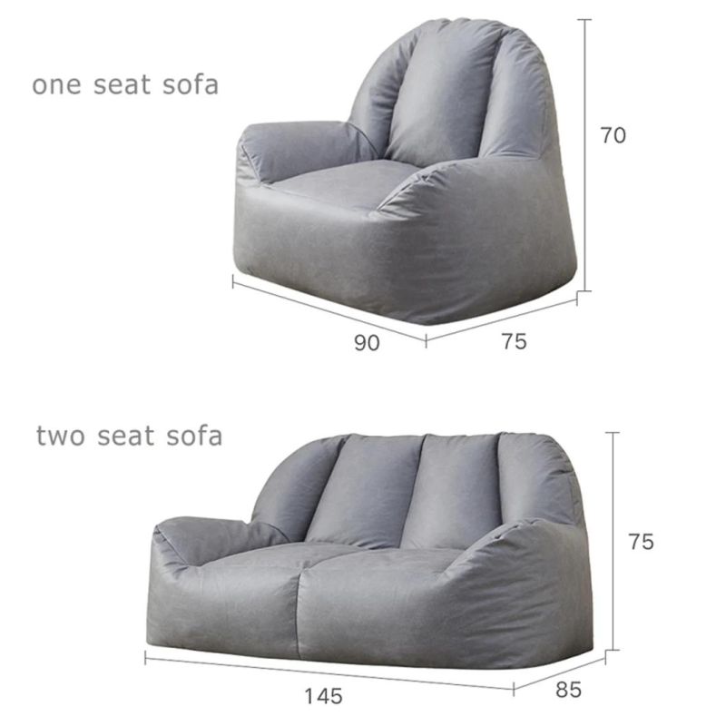 Living Room Sofa (One seat bean bag chair)