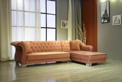 Huayang Modern Home Living Room Furniture Fabric Sofa Bed