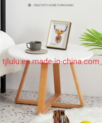 New Designs Home Furniture Solid Wood Coffee Table Living Room Sofa Center Side Table Bedroom End Table