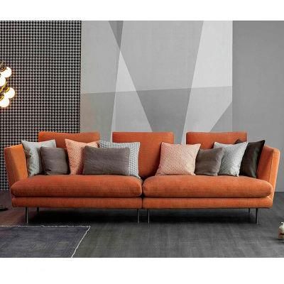 2021 New Model Modern Design Fabric Home Leisure Sectional Sofa Furniture