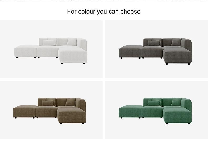 New Modern Sectional Setings Recliner Sets Modular Sofa