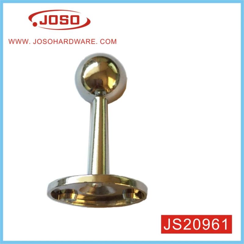 24mm Chrome Plated Small End Bracket-Pair for Bedroom