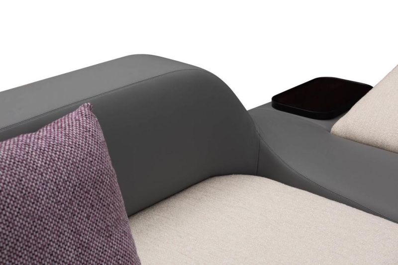 Italian Modern Couch Design Living Room Big Luxury Sectional Velvet Upholstery Fabric Sofa