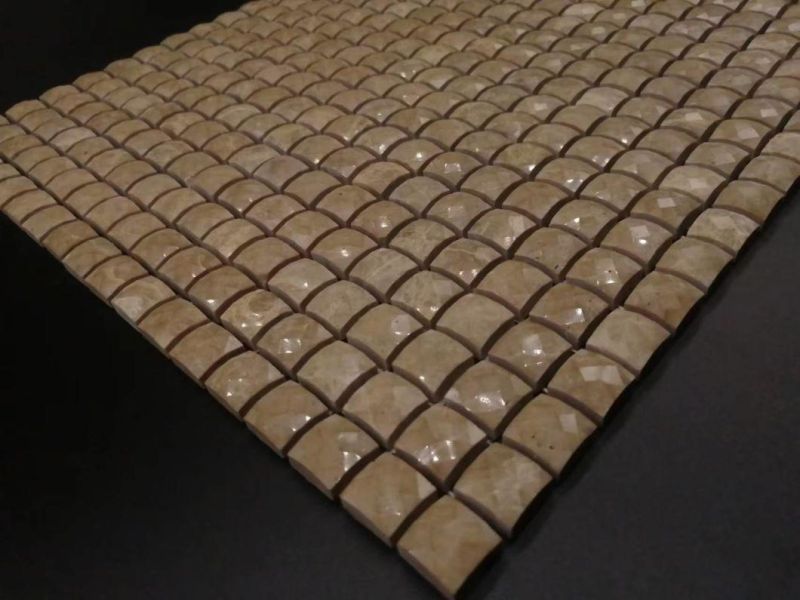 High-End New Products, The Diamond Surface Stone Mosaic, Best-Selling Products, Used in Television, Sofa Background