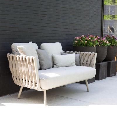 Nordic Outdoor Sofa Villa Rattan Combination Hotel Outdoor Furniture