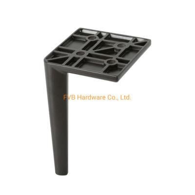 Black Aluminum Alloy Furniture Leg Sofa Feet Cabinet Hardware