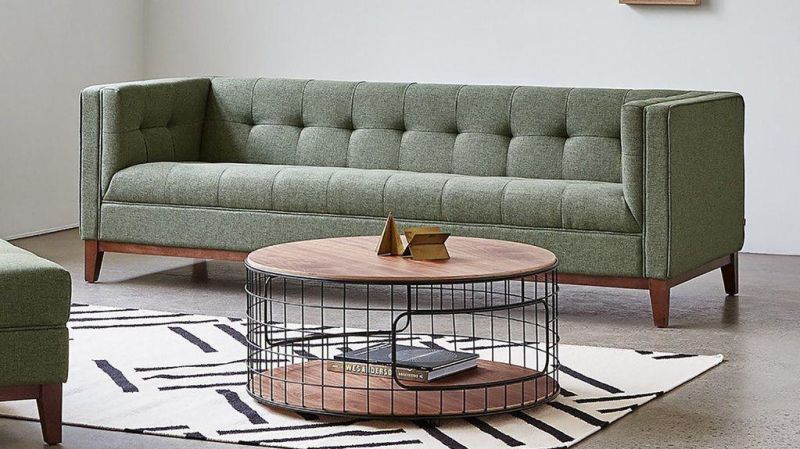 Atwood 3 Seater Fabric Sofa